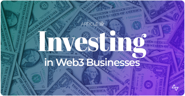 Investing in web3